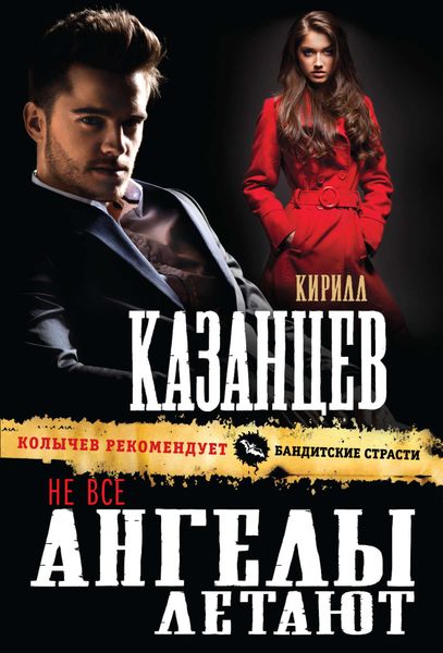 Обложка книги  «Не все ангелы летают»