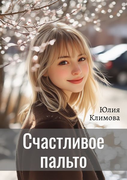 Обложка книги  «Счастливое пальто»