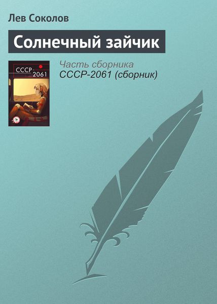 Обложка книги  «Солнечный зайчик»