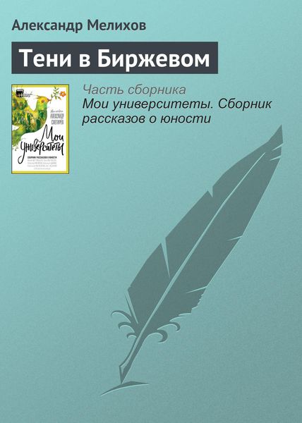 Обложка книги  «Тени в Биржевом»