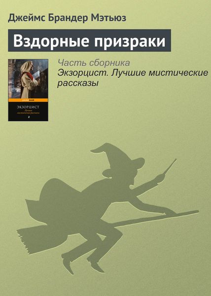 Обложка книги  «Вздорные призраки»