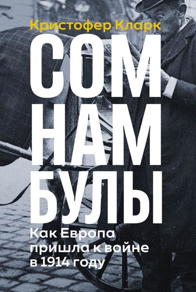 Обложка книги  «Сомнамбулы: Как Европа пришла к войне в 1914 году»