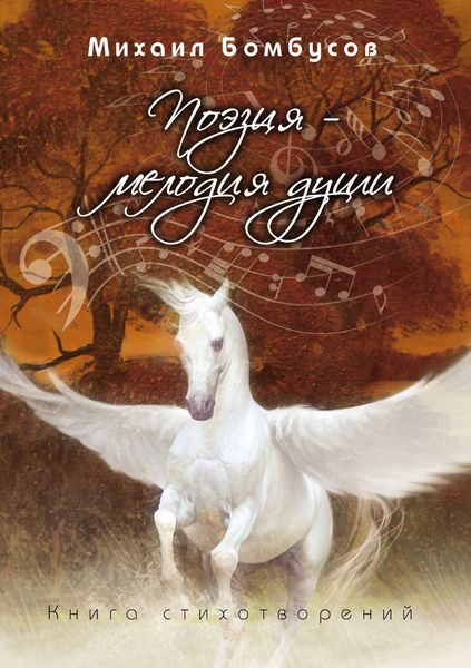 Обложка книги «Поэзия – мелодия души»