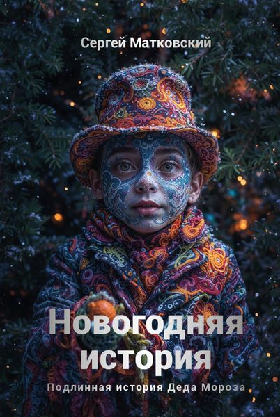 Обложка книги  «Новогодняя история»