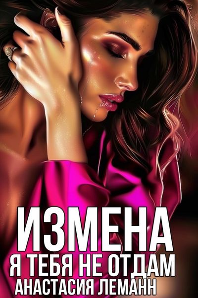 Обложка книги  «Измена. Я тебя не отдам»
