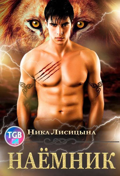 Обложка книги  «Наёмник»