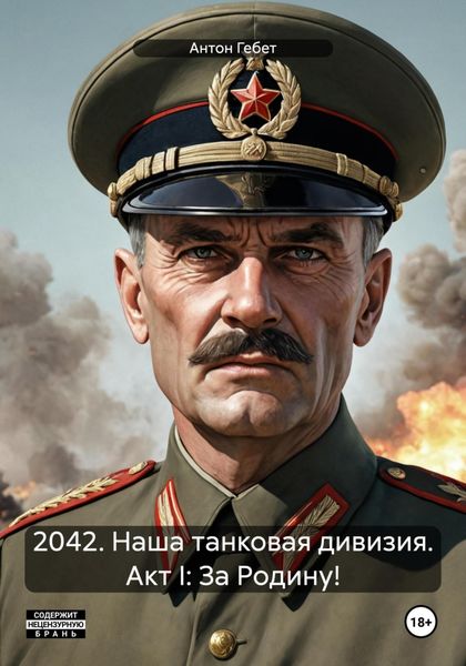 Обложка книги  «2042. Наша танковая дивизия. Акт I: За Родину!»