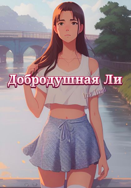 Обложка книги «Добродушная Ли»