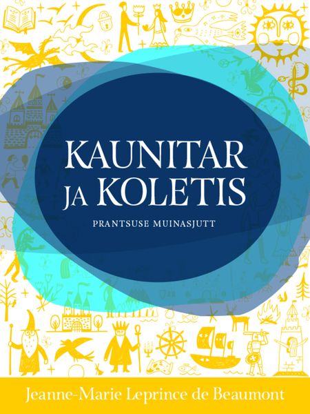 Обложка книги «Kaunitar ja koletis»