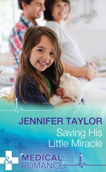 Обложка книги «Saving His Little Miracle»