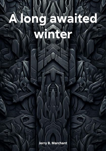 Обложка книги «A long awaited winter»