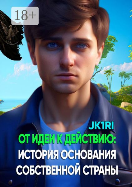 Обложка книги  «От идеи к действию: история основания собственной страны»