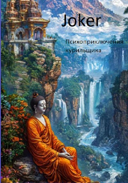 Обложка книги  «Психоприключения курильщика»