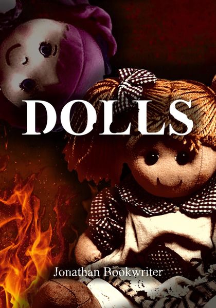 Обложка книги «DOLLS»