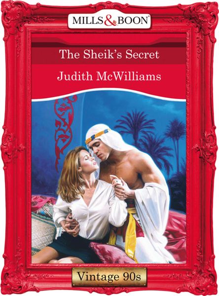 Обложка книги  «The Sheik's Secret»