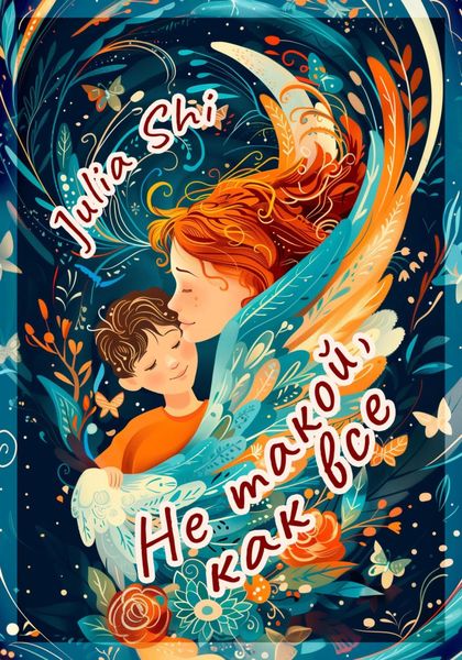 Обложка книги  «Не такой, как все»