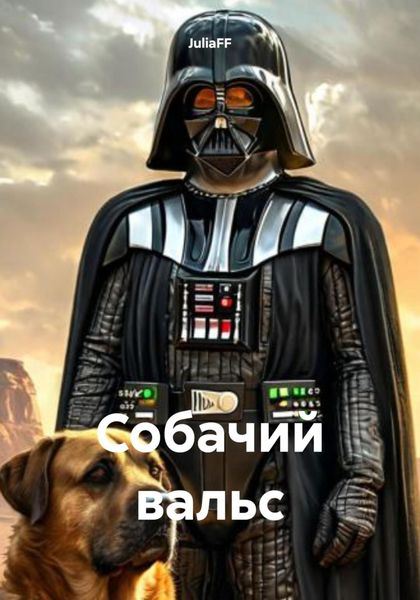 Обложка книги  «Собачий вальс»