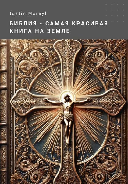 Обложка книги  «Библия – самая красивая книга на Земле»