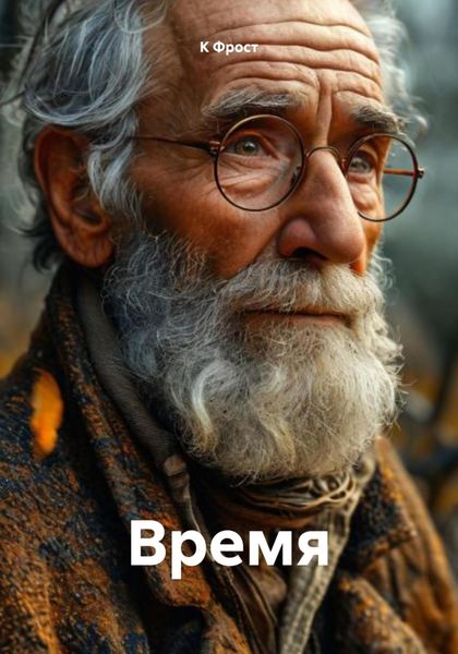 Обложка книги «Время»