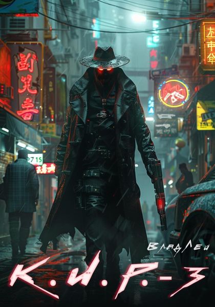Обложка книги  «К.И.Р. 3»