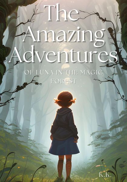 Обложка книги  «The Amazing Adventures of Luna and the Magic Forest»