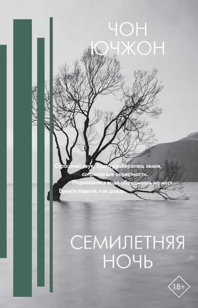 Обложка книги  «Семилетняя ночь»