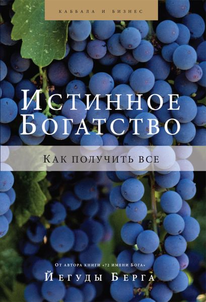 Обложка книги «Истинное богатство. Как получить все»