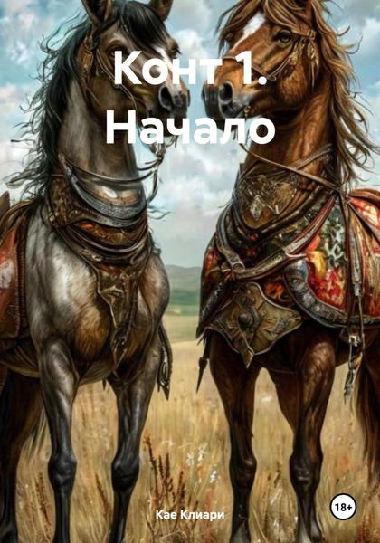 Обложка книги «Конт 1. Начало»