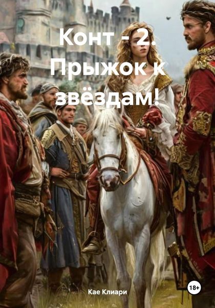 Обложка книги «Конт – 2. Прыжок к звёздам!»