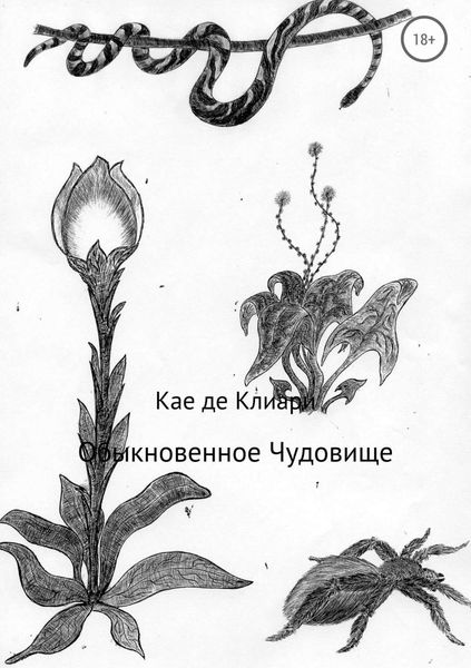 Обложка книги  «Обыкновенное Чудовище»