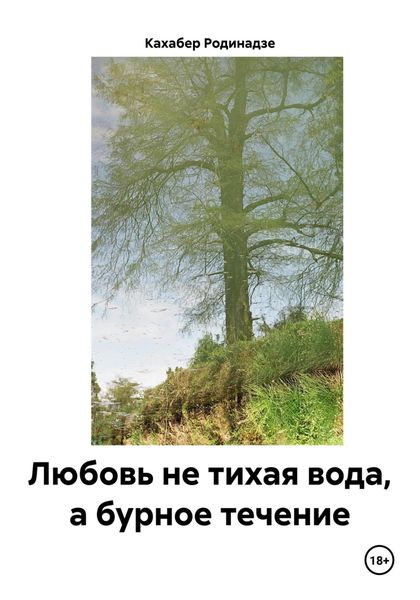 Обложка книги «Любовь не тихая вода, а бурное течение»