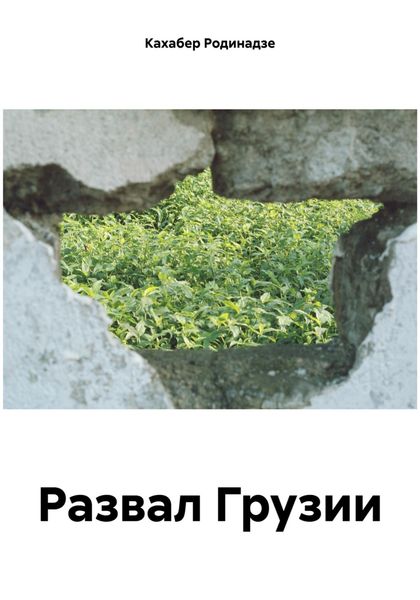 Обложка книги «Развал Грузии»
