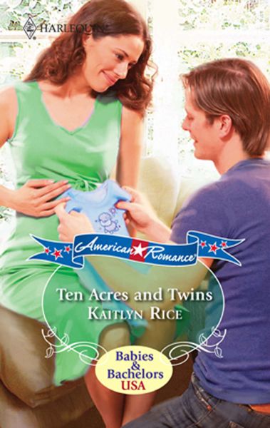 Обложка книги  «Ten Acres And Twins»