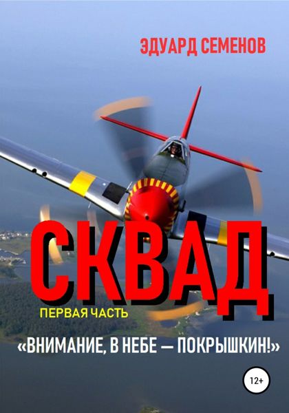 Обложка книги  «Сквад. Часть 1. «Внимание, в небе Покрышкин!»»