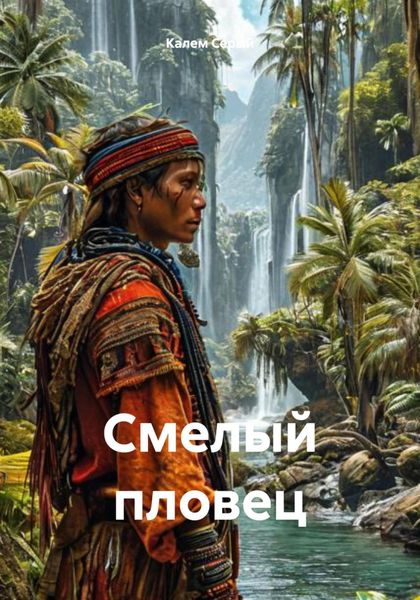 Обложка книги «Смелый пловец»