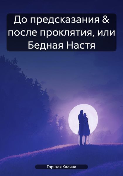 Обложка книги «До предсказания & после проклятия, или Бедная Настя»