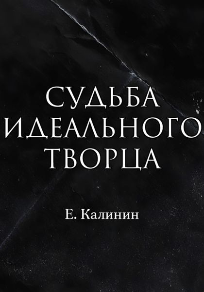 Обложка книги «Судьба идеального творца»