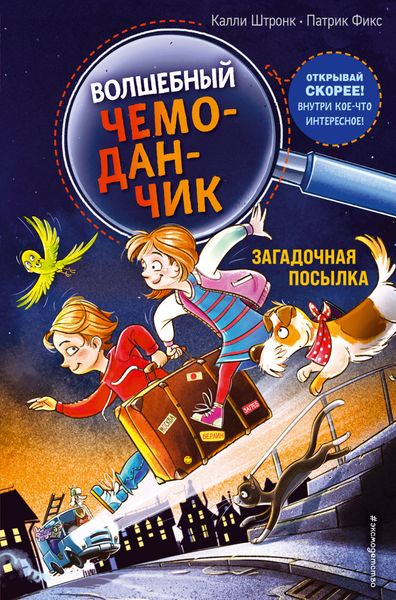 Обложка книги «Загадочная посылка»