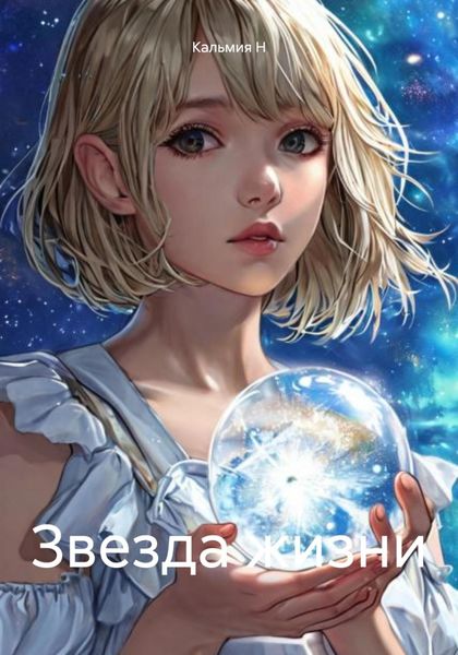 Обложка книги  «Звезда жизни»