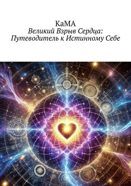 Обложка книги  «Великий взрыв сердца: Путеводитель к истинному себе. Дышать сердцем»