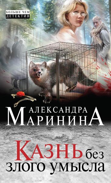 Обложка книги  «Казнь без злого умысла»