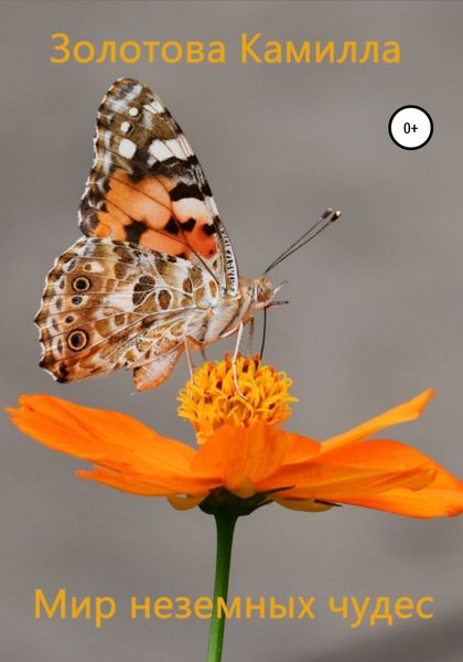 Обложка книги  «Мир неземных чудес»