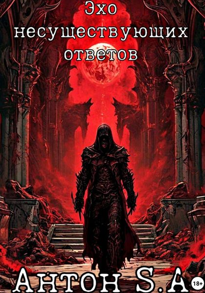 Обложка книги  «Эхо несуществующих ответов»