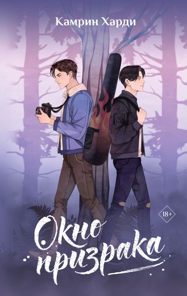 Обложка книги «Окно призрака»