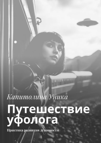 Обложка книги  «Путешествие уфолога. Практика развития духовности»