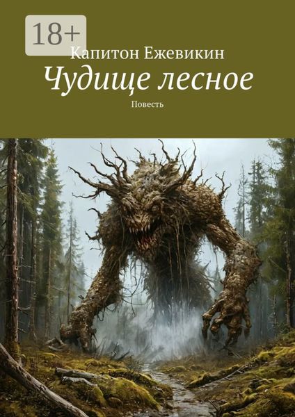 Обложка книги  «Чудище лесное. Повесть»