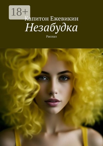 Обложка книги  «Незабудка. Рассказ»