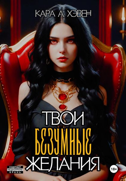 Обложка книги  «Твои безумные желания»