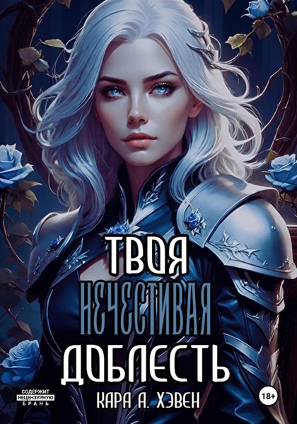 Обложка книги  «Твоя нечестивая доблесть»