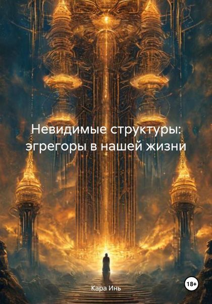 Обложка книги  «Невидимые структуры: эгрегоры в нашей жизни»